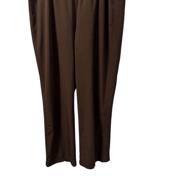 Zenergy By Chicos Brown Straight-Leg Pants Size XL women’s pants - Picture 7 of 12